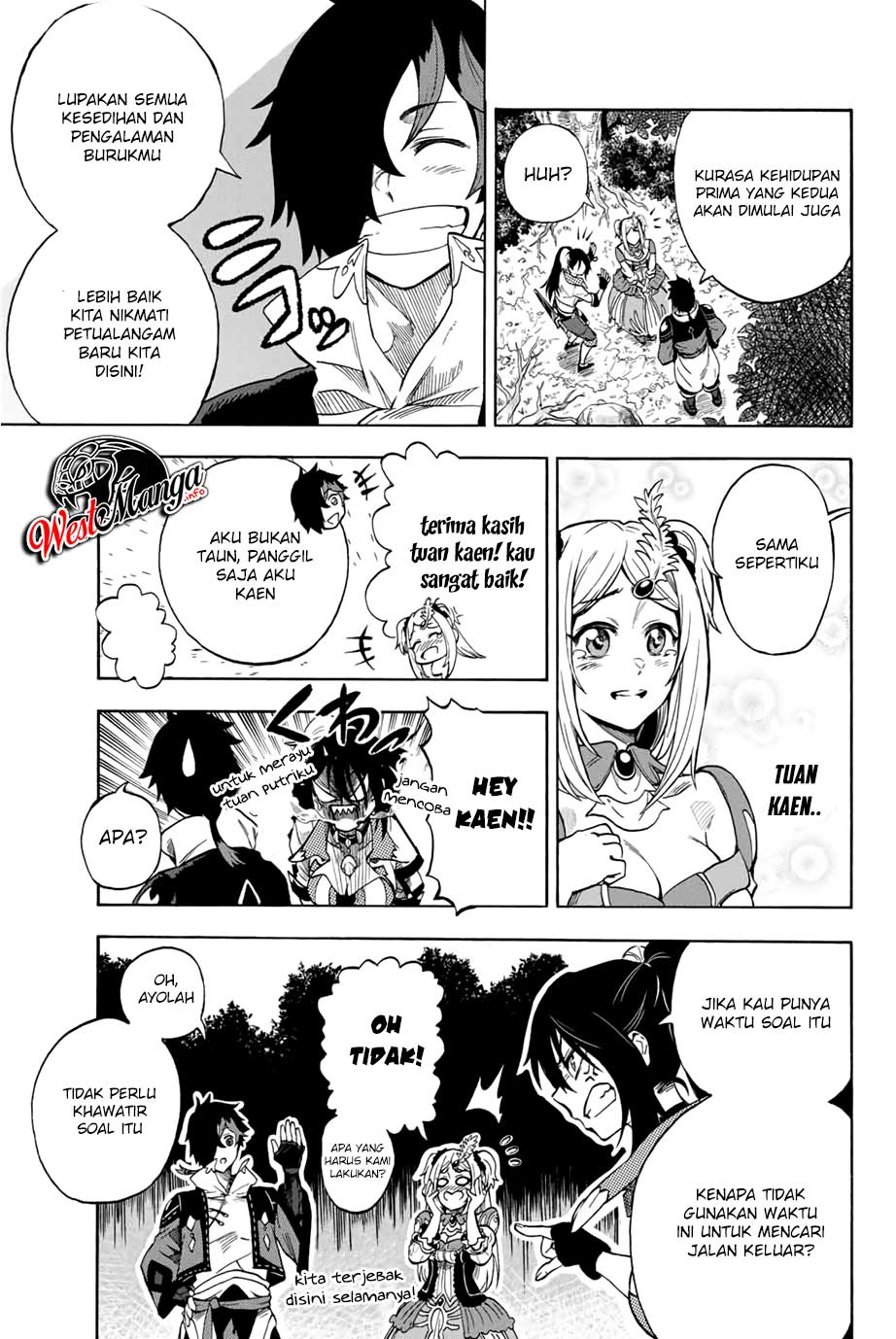 Jigoku no Gouka de Yaka Chapter 06 Bahasa Indonesia
