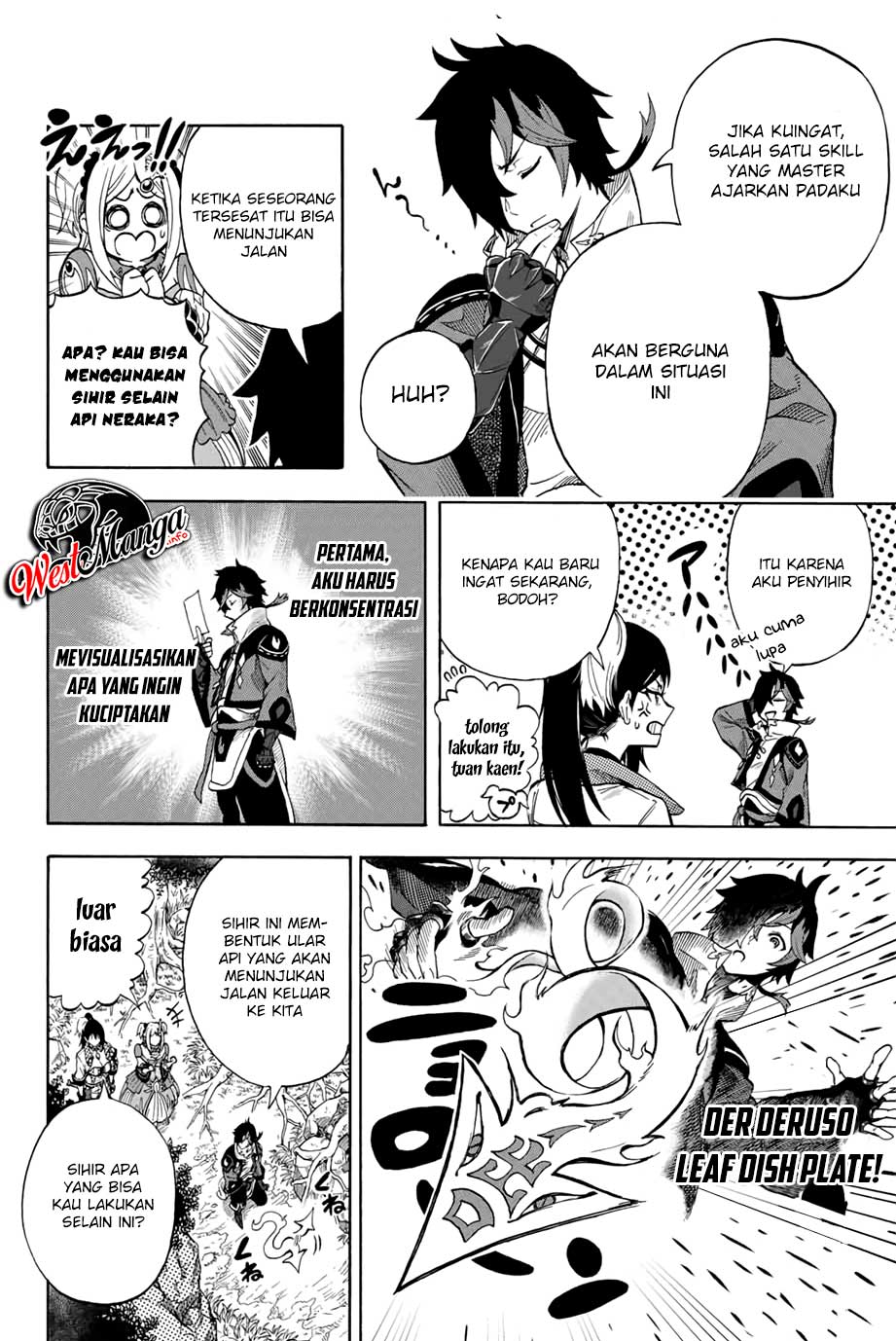 Jigoku no Gouka de Yaka Chapter 06 Bahasa Indonesia