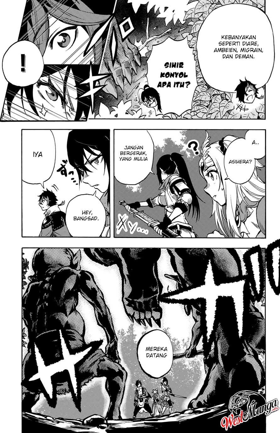 Jigoku no Gouka de Yaka Chapter 06 Bahasa Indonesia