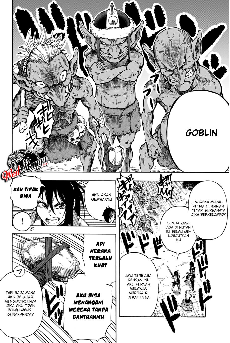 Jigoku no Gouka de Yaka Chapter 06 Bahasa Indonesia