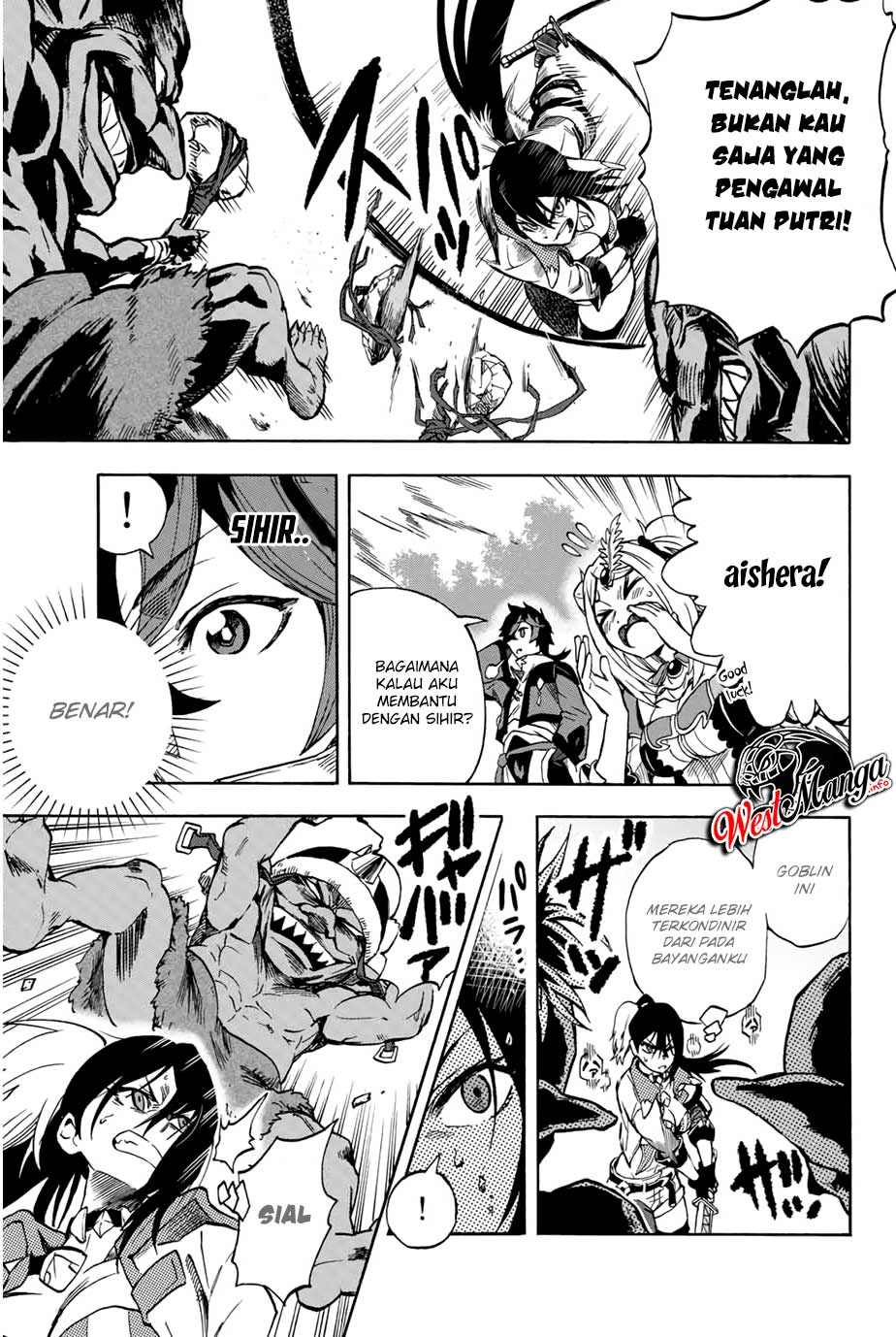 Jigoku no Gouka de Yaka Chapter 06 Bahasa Indonesia