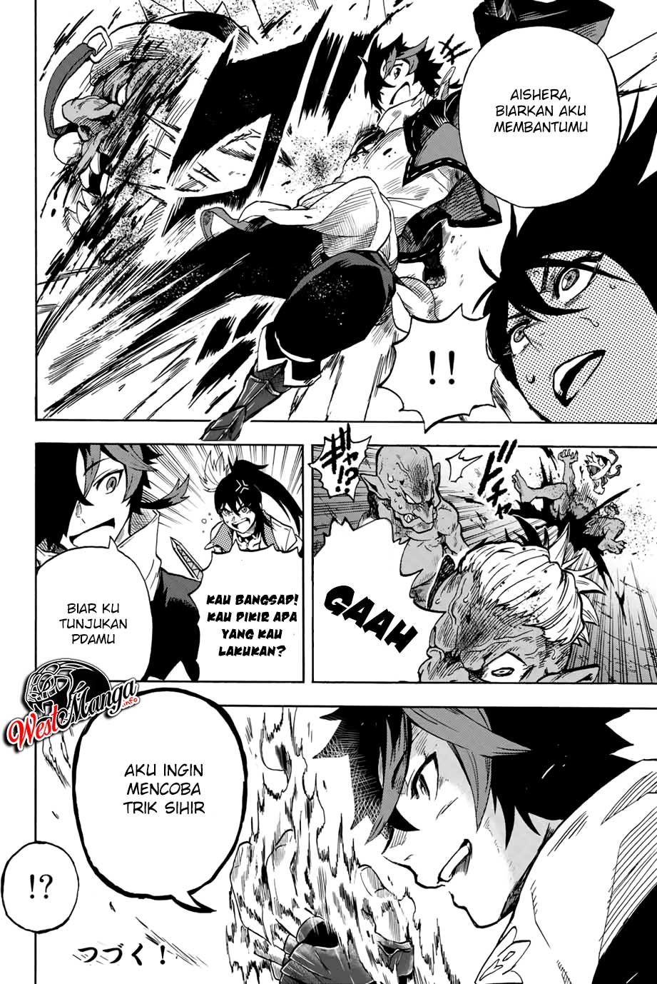 Jigoku no Gouka de Yaka Chapter 06 Bahasa Indonesia