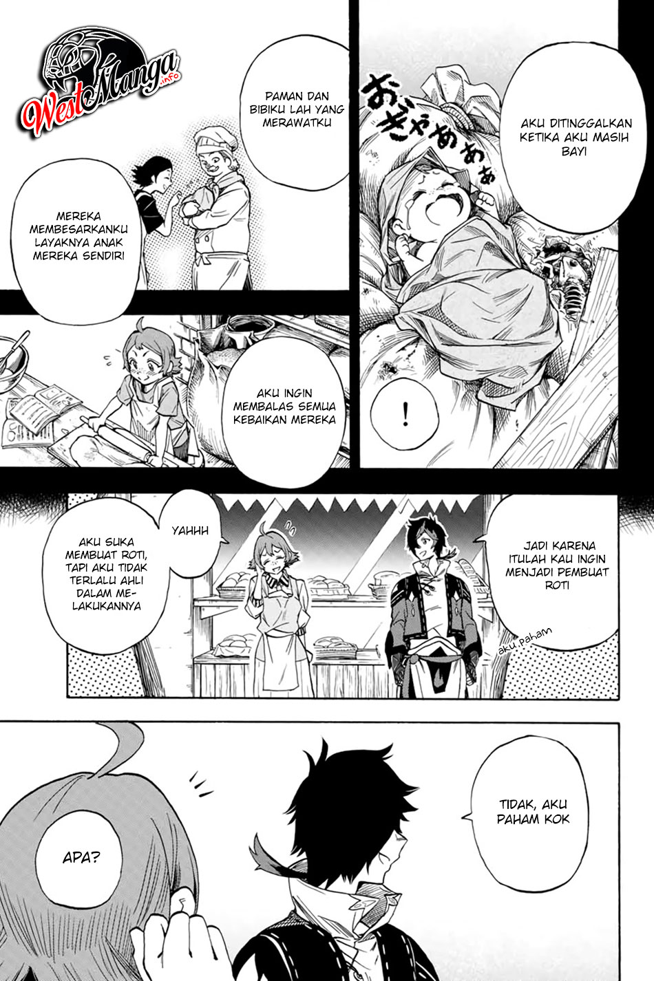 Jigoku no Gouka de Yaka re Tsuzuketa Shounen. Saikyou no Honou Tsukai to Natte Fukkatsu Suru. chapter 13