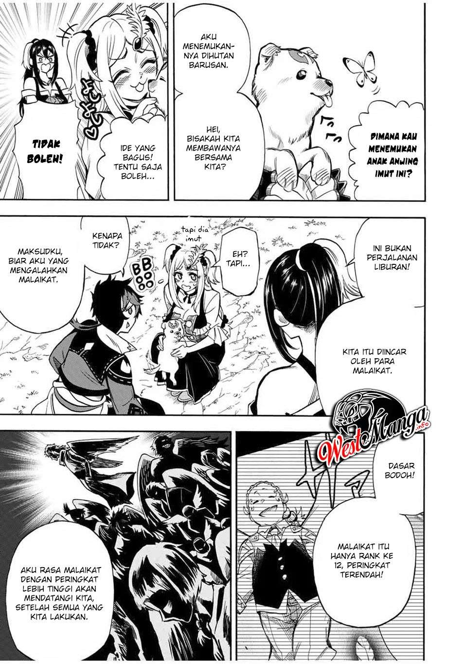 Jigoku no Gouka de Yaka re Tsuzuketa Shounen. Saikyou no Honou Tsukai to Natte Fukkatsu Suru. chapter 20