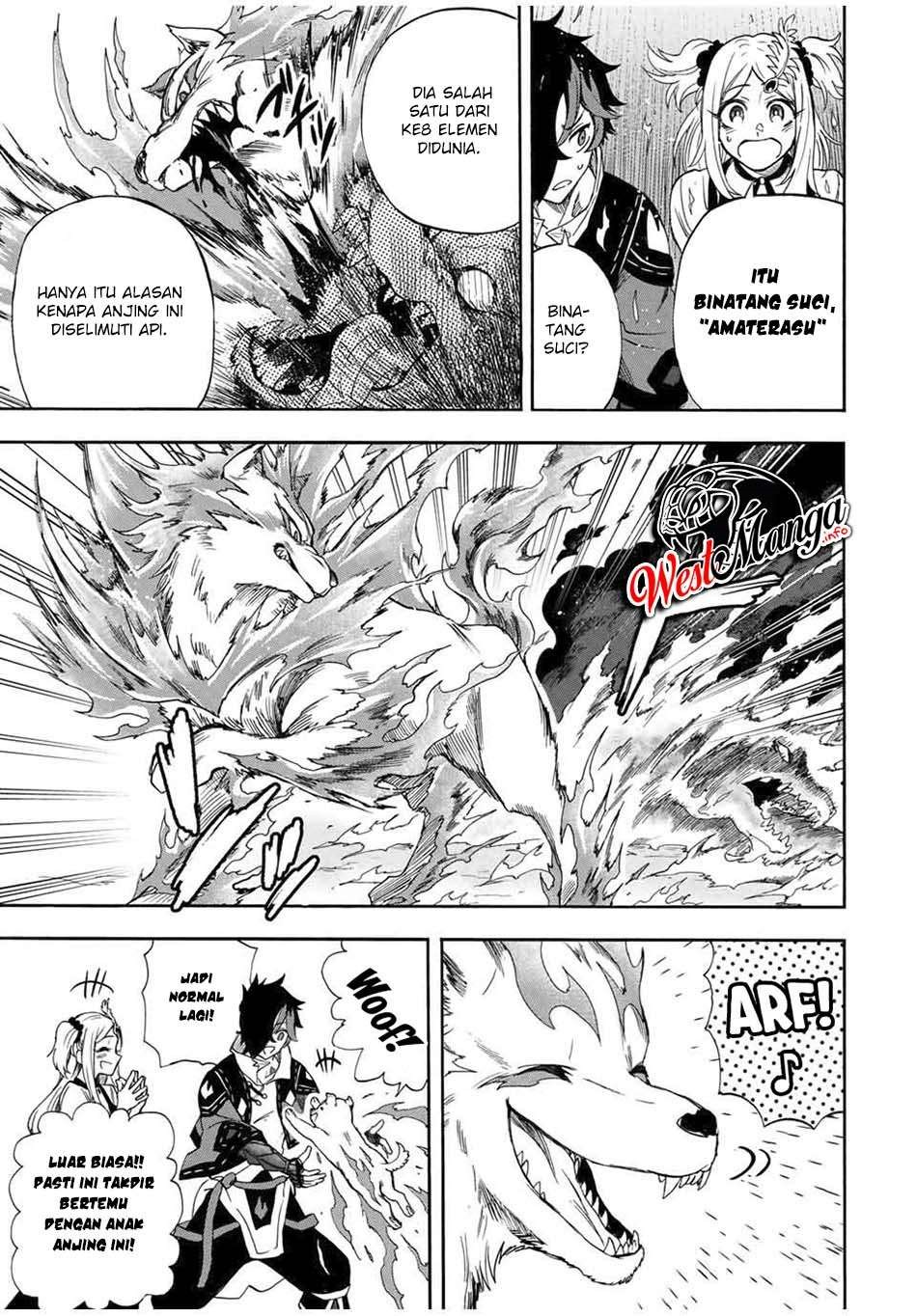 Jigoku no Gouka de Yaka re Tsuzuketa Shounen. Saikyou no Honou Tsukai to Natte Fukkatsu Suru. chapter 20