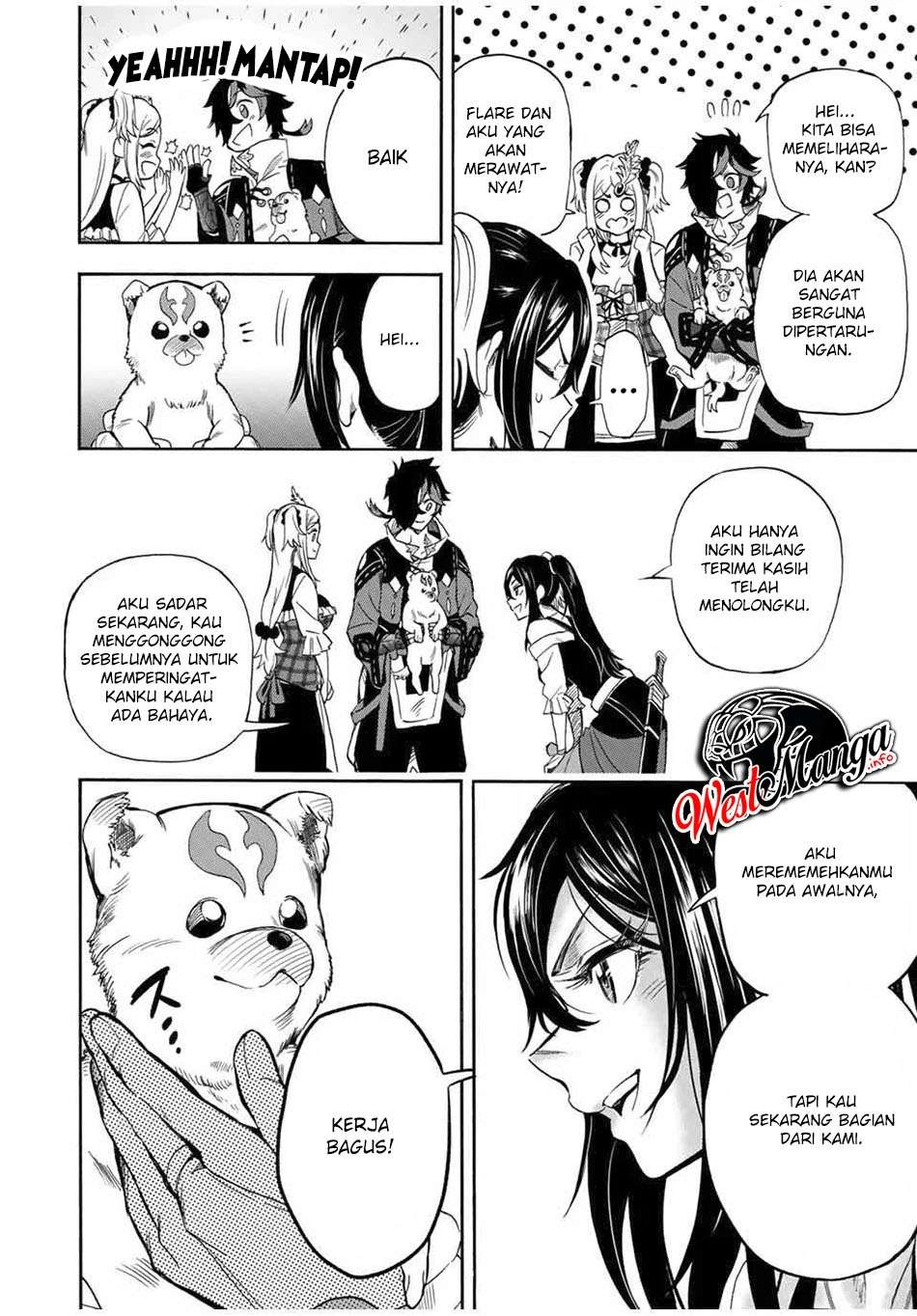 Jigoku no Gouka de Yaka re Tsuzuketa Shounen. Saikyou no Honou Tsukai to Natte Fukkatsu Suru. chapter 20