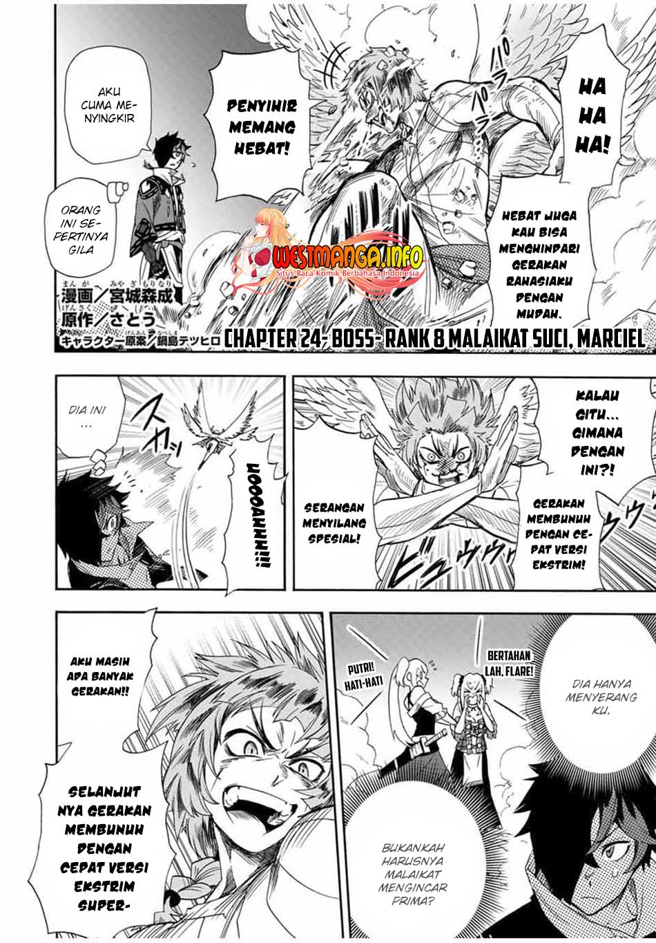 Jigoku no Gouka de Yaka re Tsuzuketa Shounen. Saikyou no Honou Tsukai to Natte Fukkatsu Suru. chapter 24