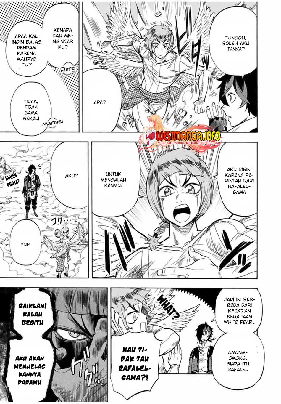 Jigoku no Gouka de Yaka re Tsuzuketa Shounen. Saikyou no Honou Tsukai to Natte Fukkatsu Suru. chapter 24