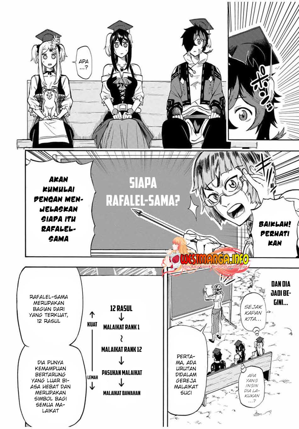 Jigoku no Gouka de Yaka re Tsuzuketa Shounen. Saikyou no Honou Tsukai to Natte Fukkatsu Suru. chapter 24