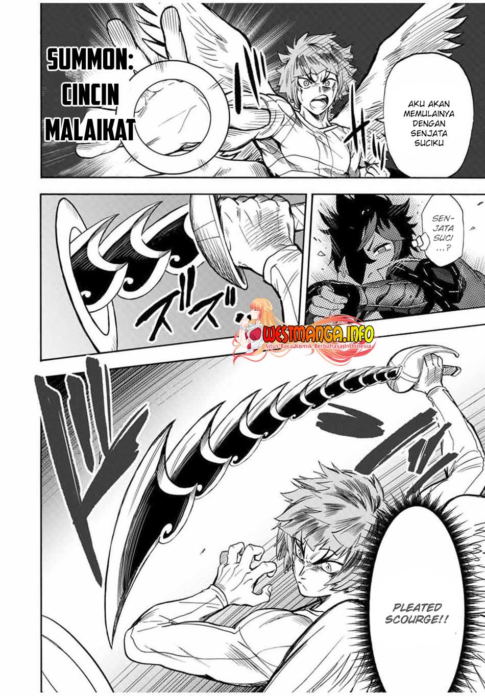 Jigoku no Gouka de Yaka re Tsuzuketa Shounen. Saikyou no Honou Tsukai to Natte Fukkatsu Suru. chapter 24
