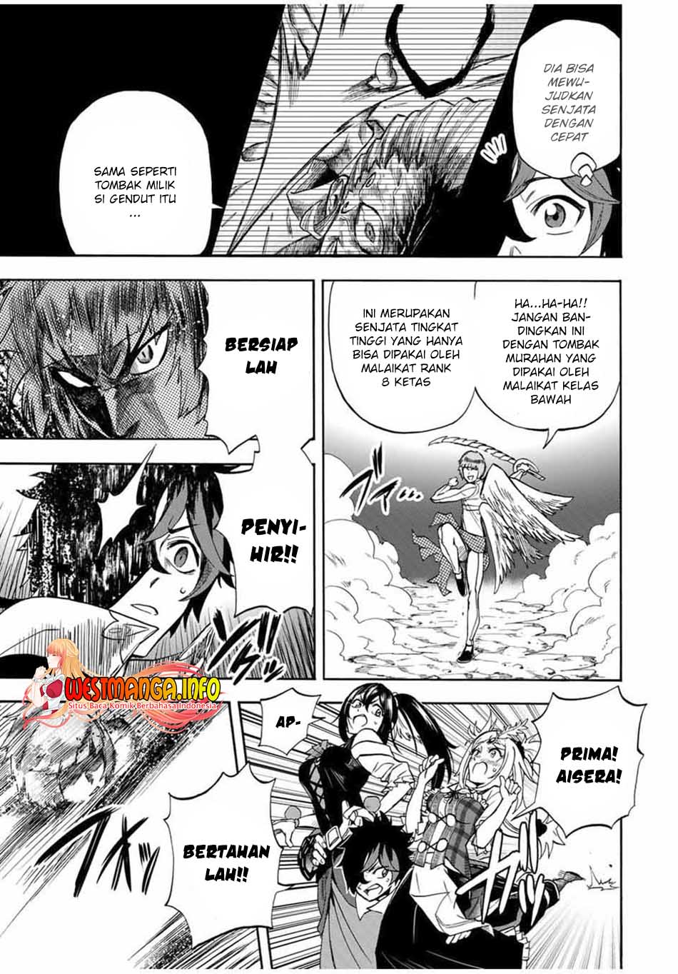 Jigoku no Gouka de Yaka re Tsuzuketa Shounen. Saikyou no Honou Tsukai to Natte Fukkatsu Suru. chapter 24