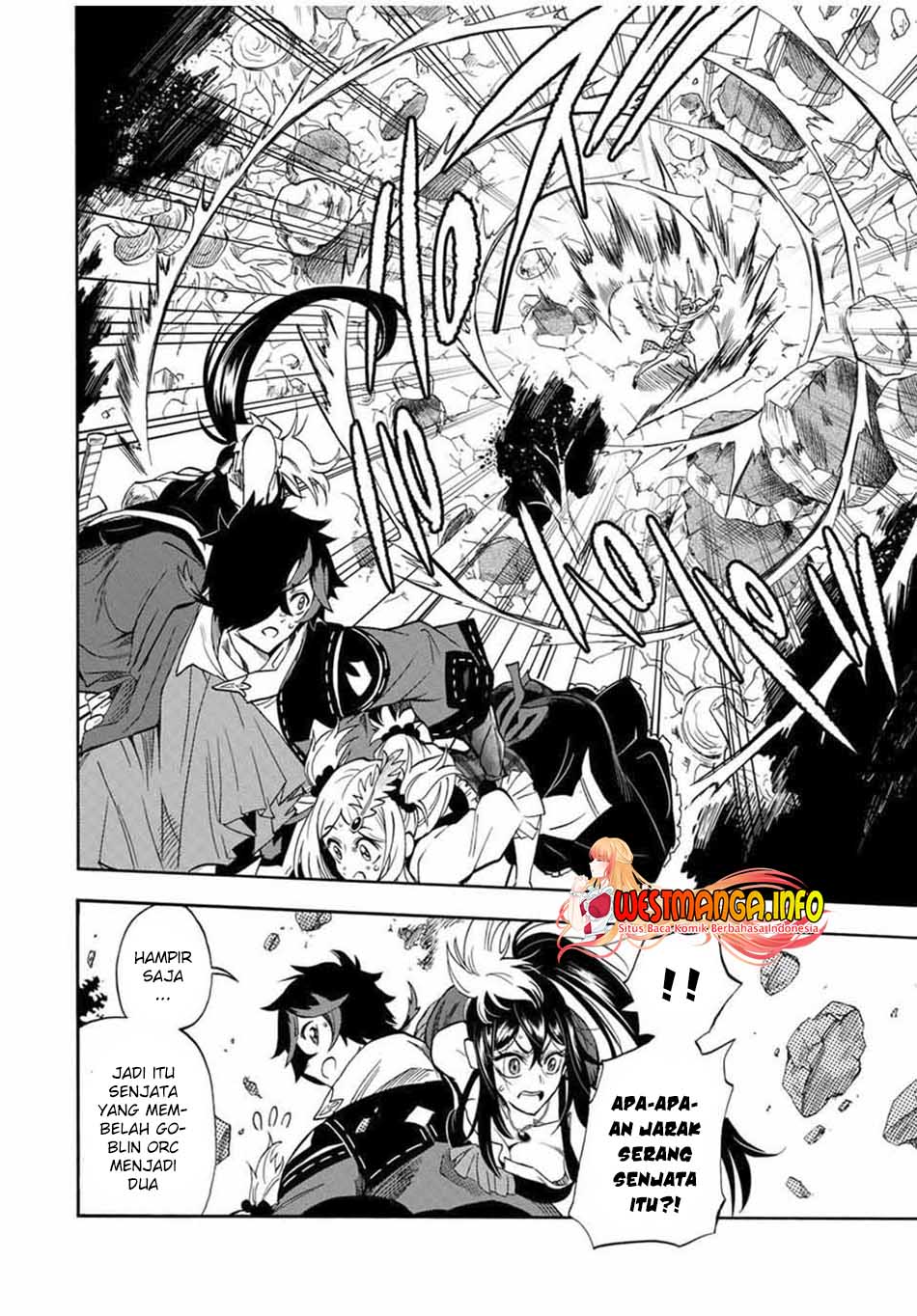 Jigoku no Gouka de Yaka re Tsuzuketa Shounen. Saikyou no Honou Tsukai to Natte Fukkatsu Suru. chapter 24