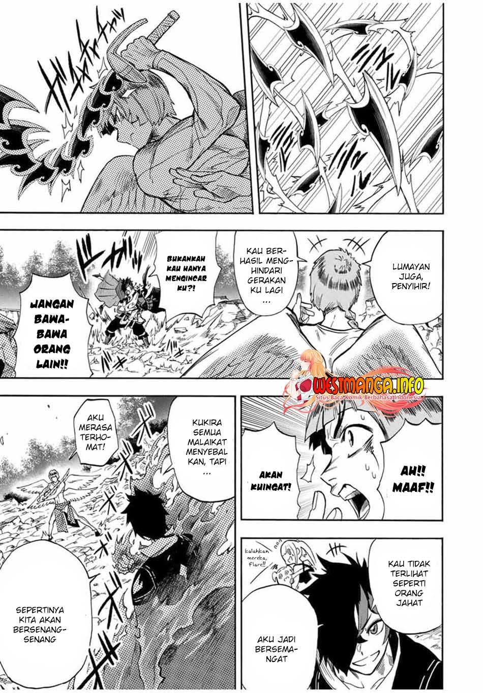 Jigoku no Gouka de Yaka re Tsuzuketa Shounen. Saikyou no Honou Tsukai to Natte Fukkatsu Suru. chapter 24