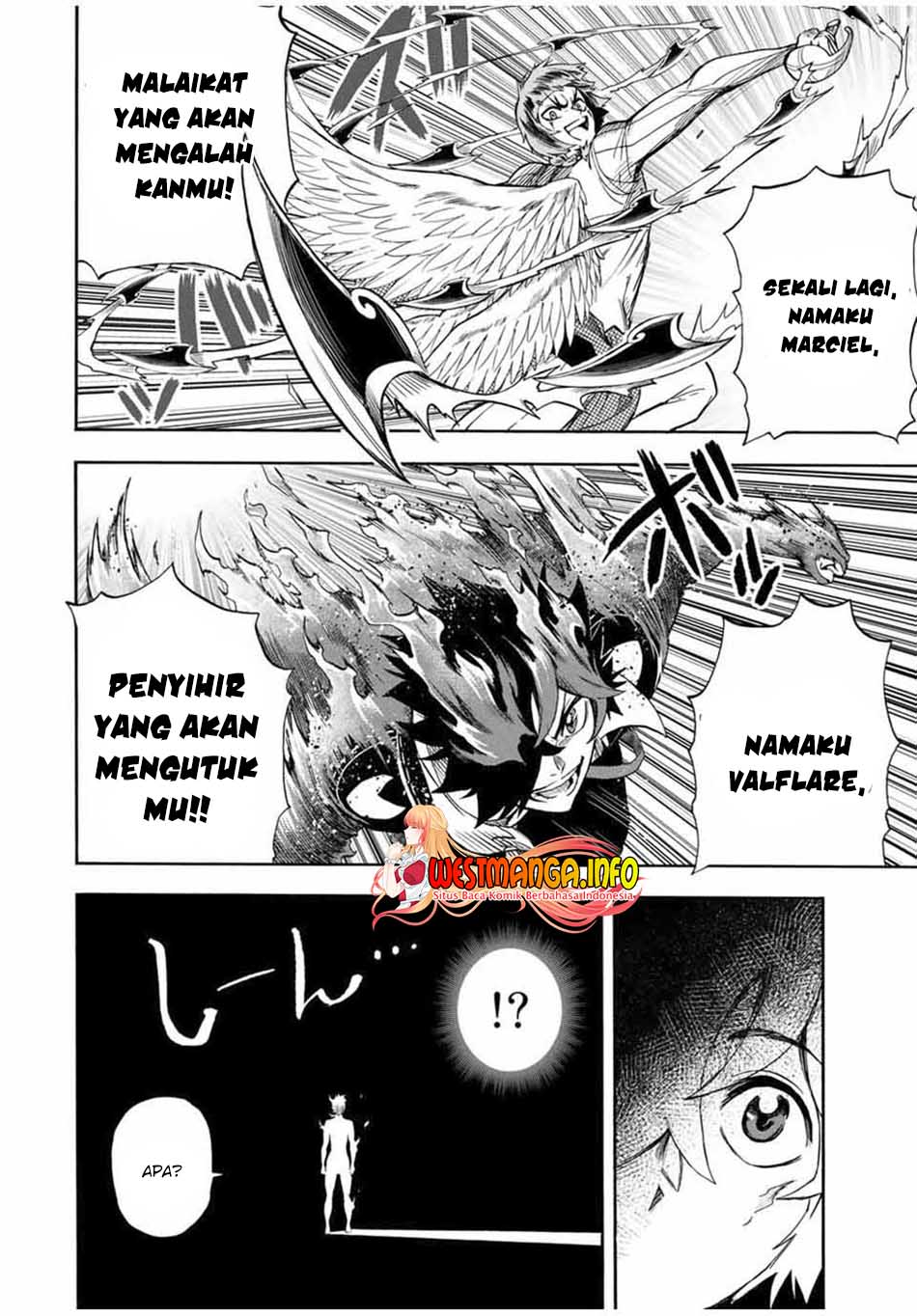 Jigoku no Gouka de Yaka re Tsuzuketa Shounen. Saikyou no Honou Tsukai to Natte Fukkatsu Suru. chapter 24