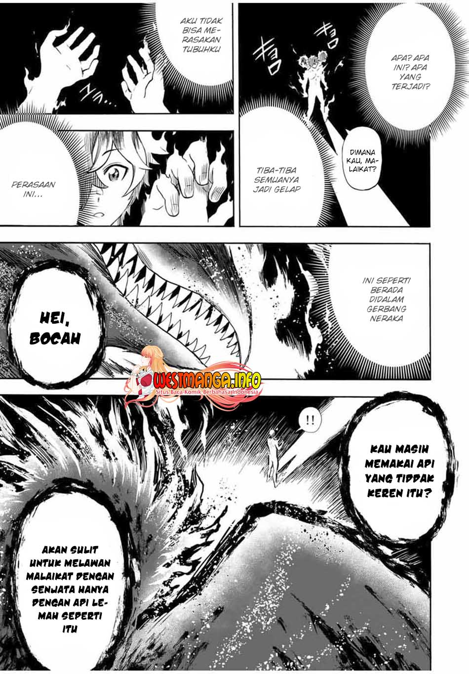 Jigoku no Gouka de Yaka re Tsuzuketa Shounen. Saikyou no Honou Tsukai to Natte Fukkatsu Suru. chapter 24