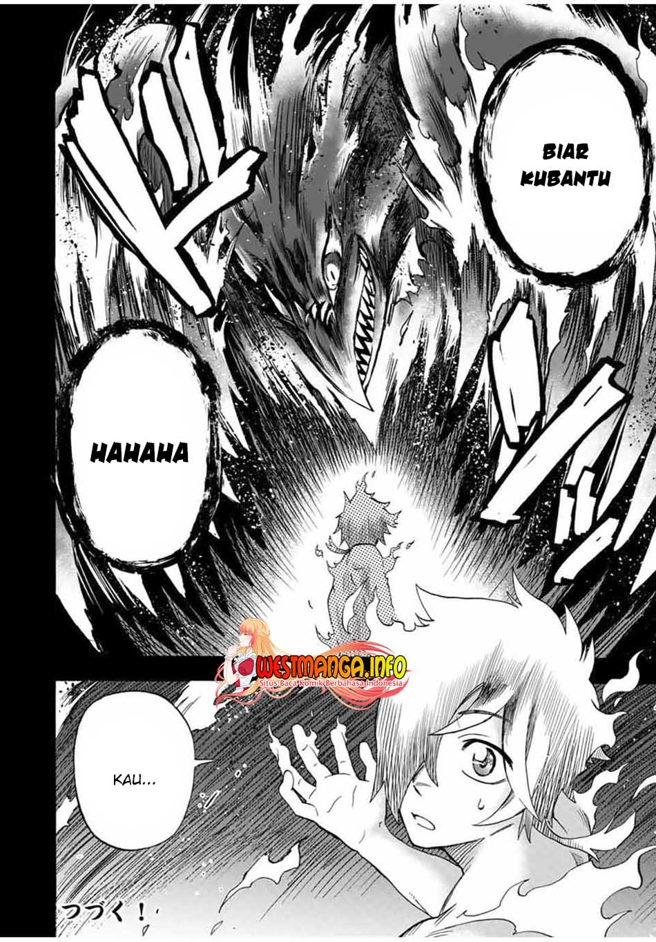 Jigoku no Gouka de Yaka re Tsuzuketa Shounen. Saikyou no Honou Tsukai to Natte Fukkatsu Suru. chapter 24