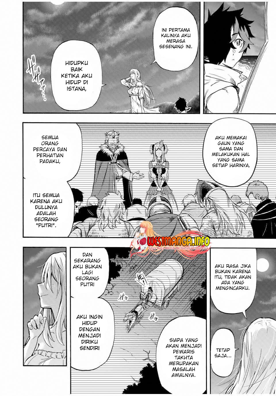 Jigoku no Gouka de Yaka Chapter 28 Bahasa Indonesia