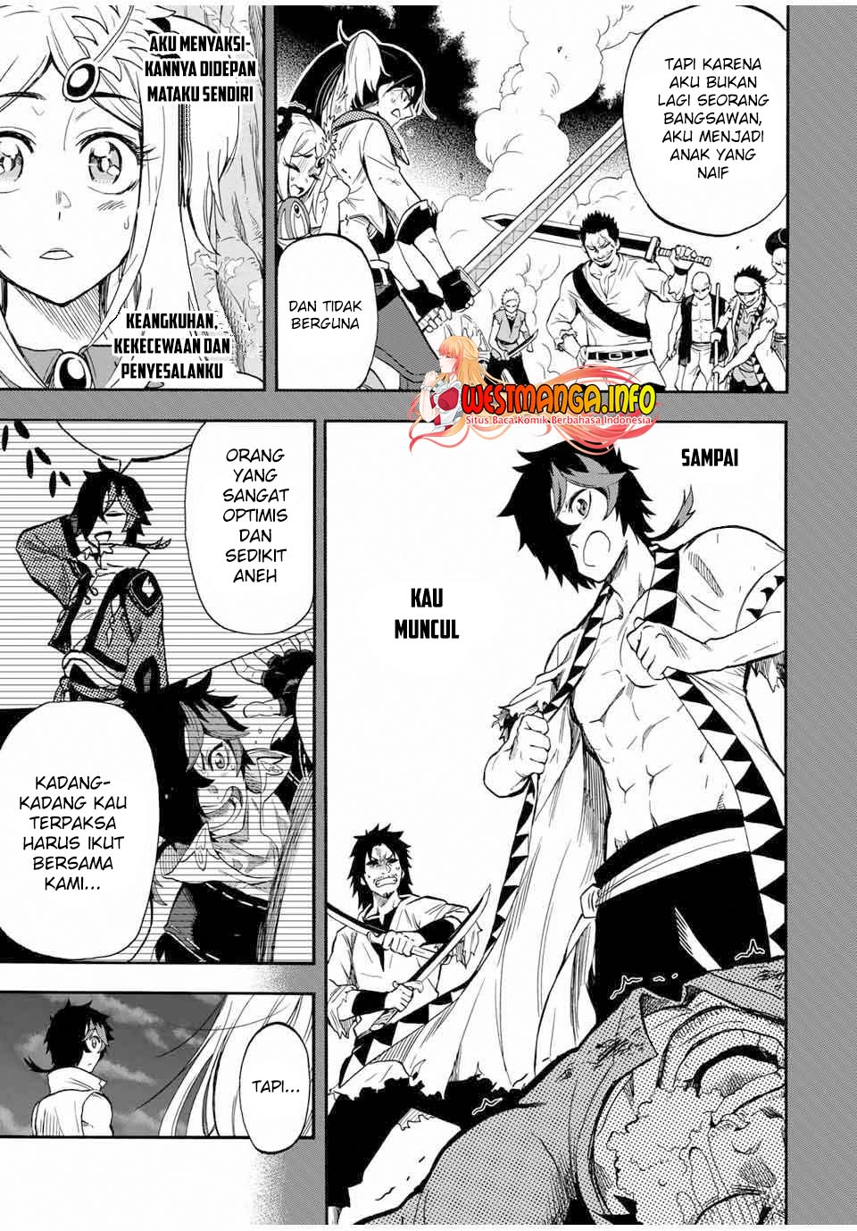 Jigoku no Gouka de Yaka Chapter 28 Bahasa Indonesia
