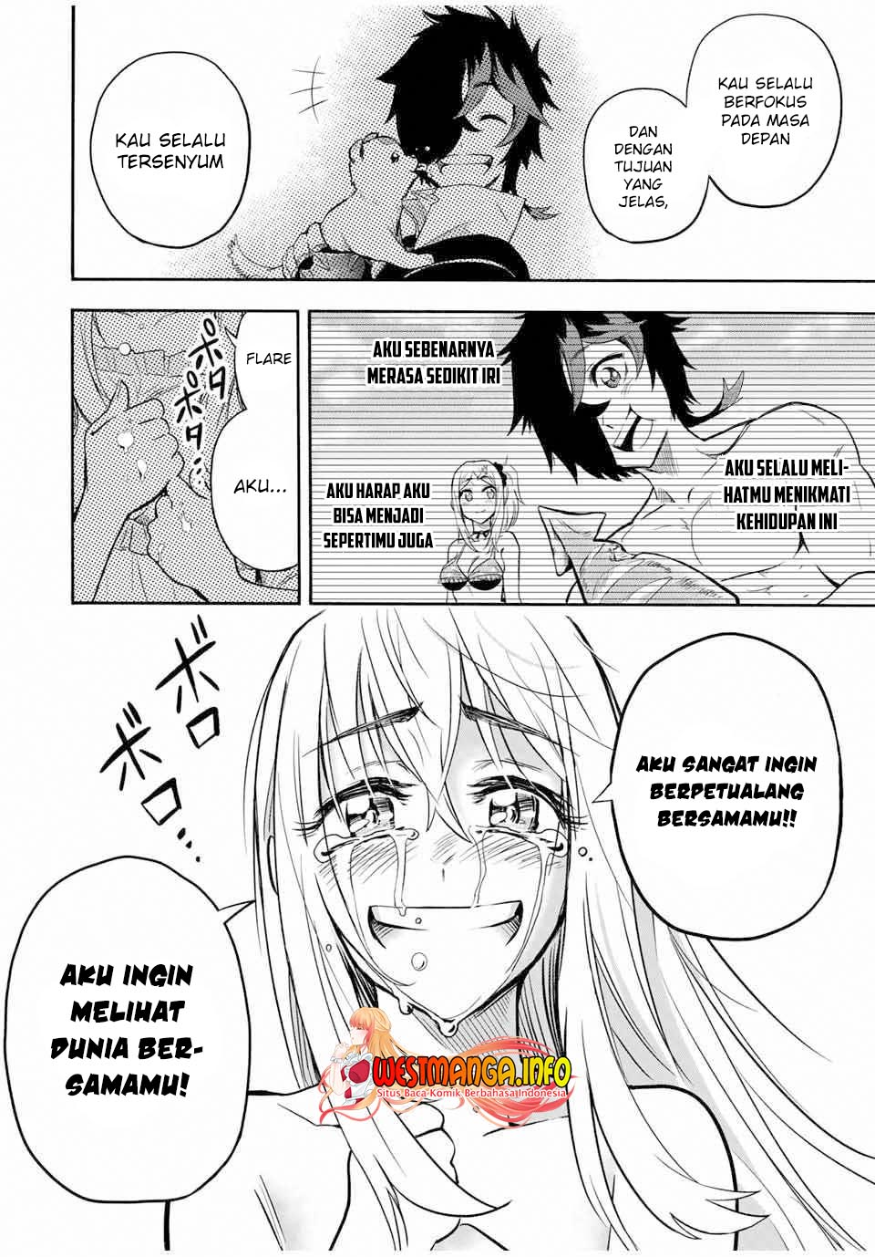 Jigoku no Gouka de Yaka Chapter 28 Bahasa Indonesia