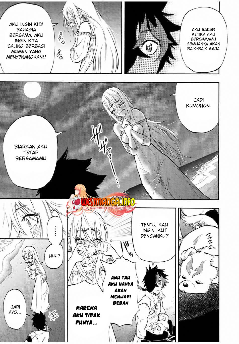 Jigoku no Gouka de Yaka Chapter 28 Bahasa Indonesia