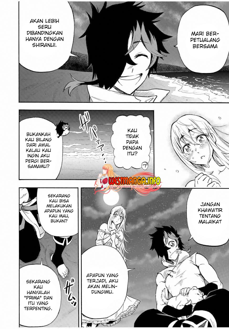 Jigoku no Gouka de Yaka Chapter 28 Bahasa Indonesia
