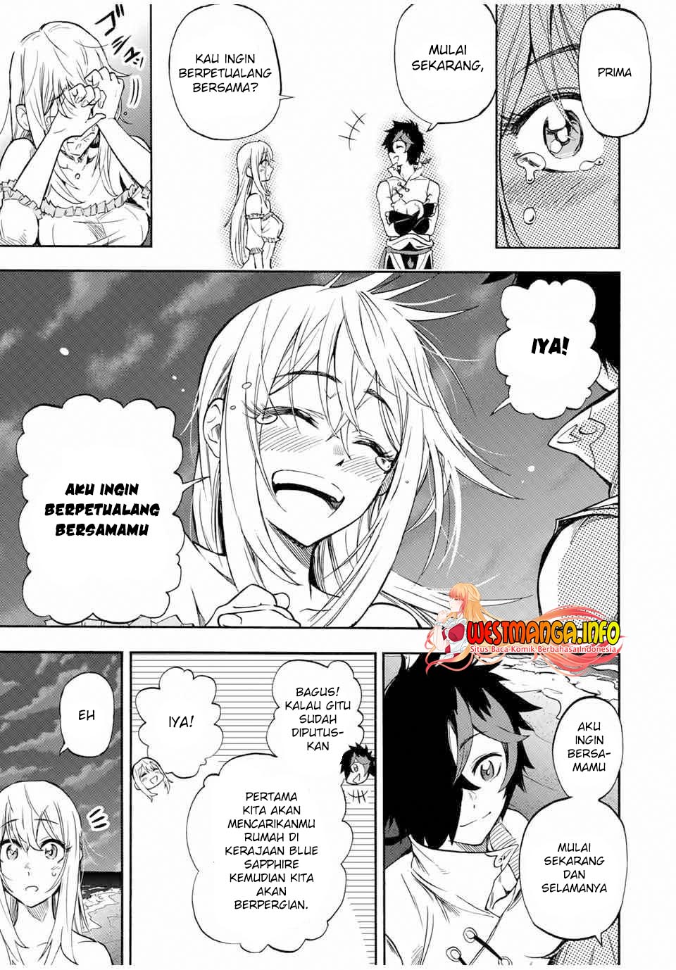 Jigoku no Gouka de Yaka Chapter 28 Bahasa Indonesia