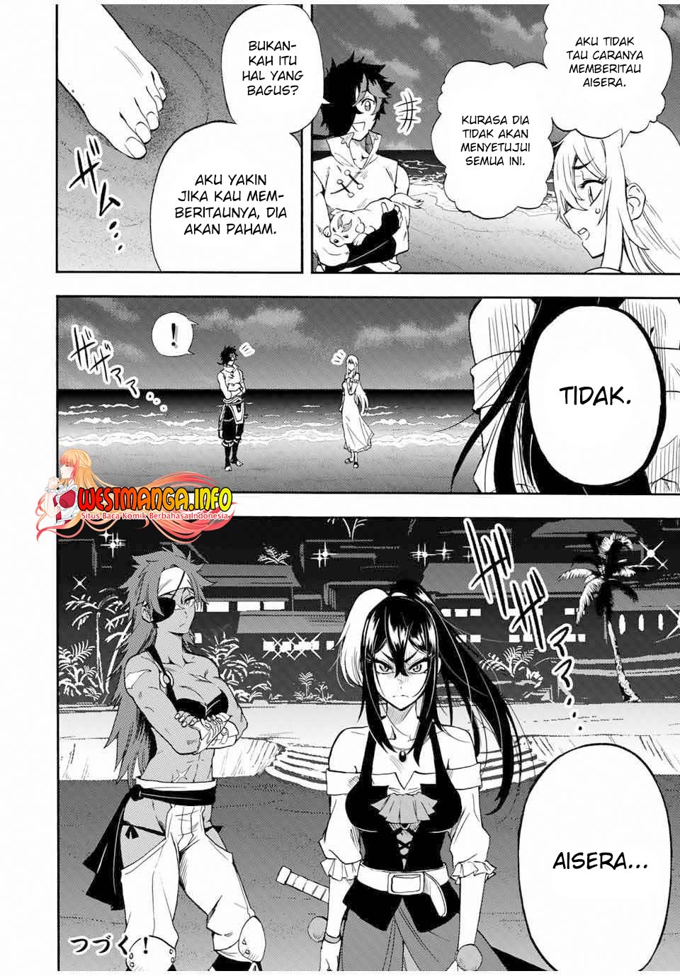 Jigoku no Gouka de Yaka Chapter 28 Bahasa Indonesia