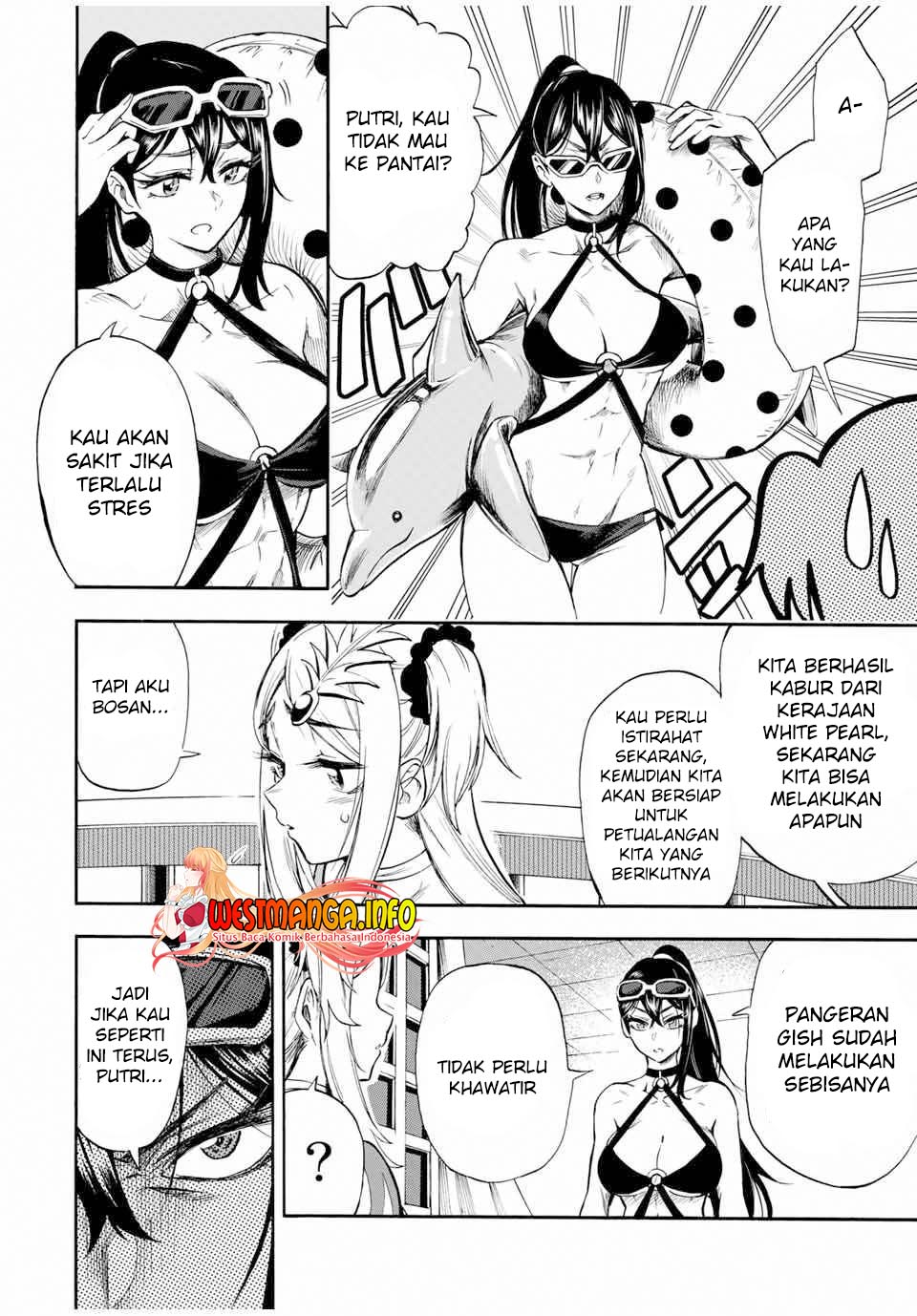 Jigoku no Gouka de Yaka Chapter 43 Bahasa Indonesia