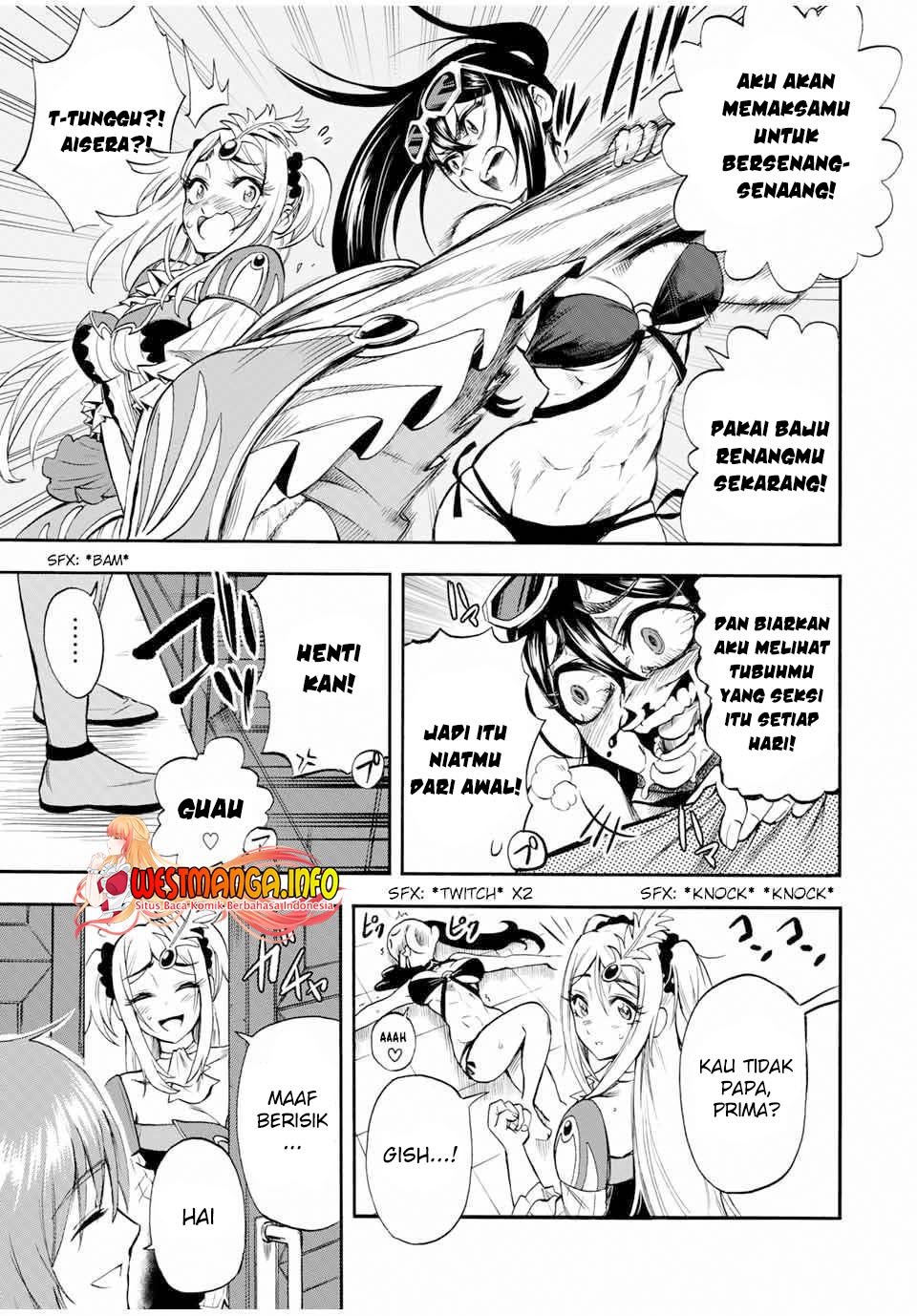 Jigoku no Gouka de Yaka Chapter 43 Bahasa Indonesia