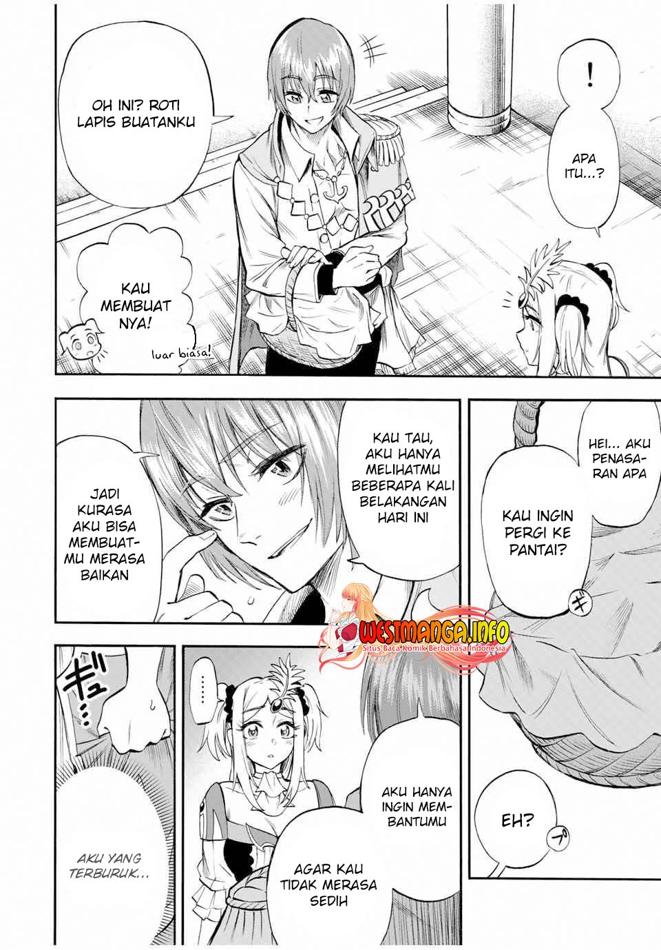 Jigoku no Gouka de Yaka Chapter 43 Bahasa Indonesia