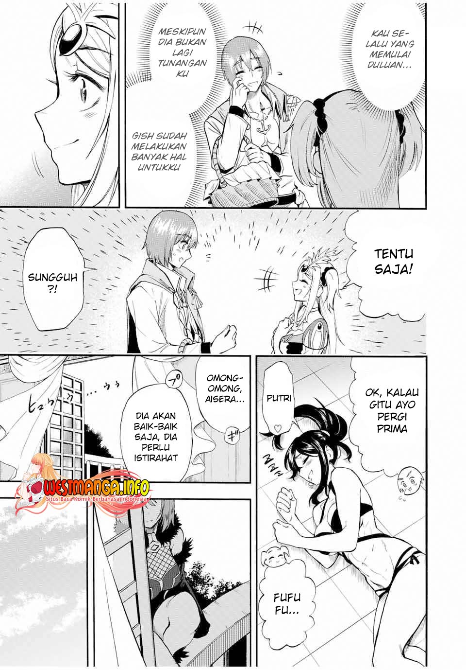 Jigoku no Gouka de Yaka Chapter 43 Bahasa Indonesia