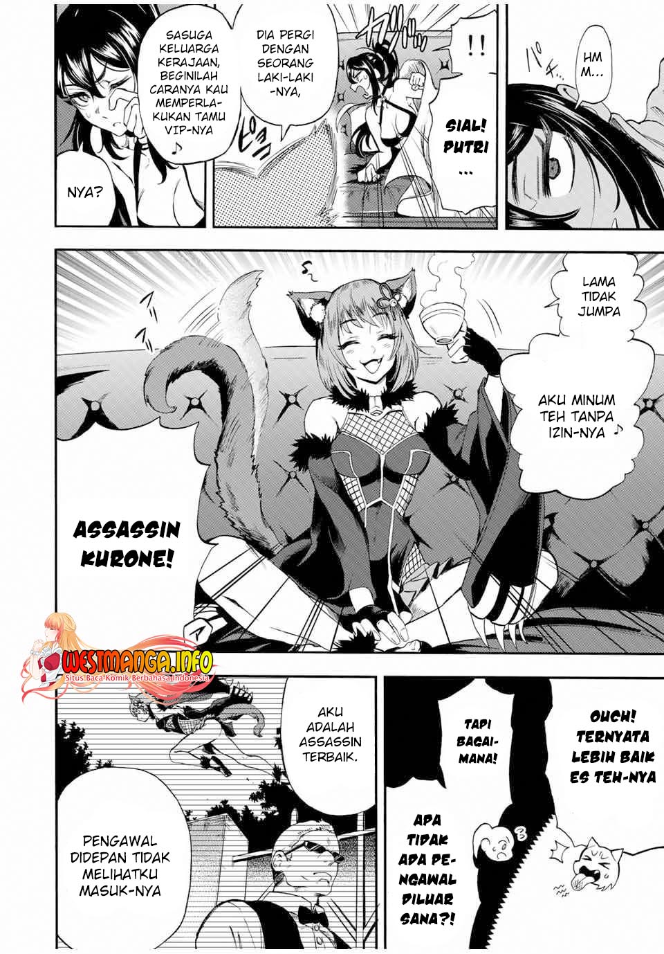 Jigoku no Gouka de Yaka Chapter 43 Bahasa Indonesia