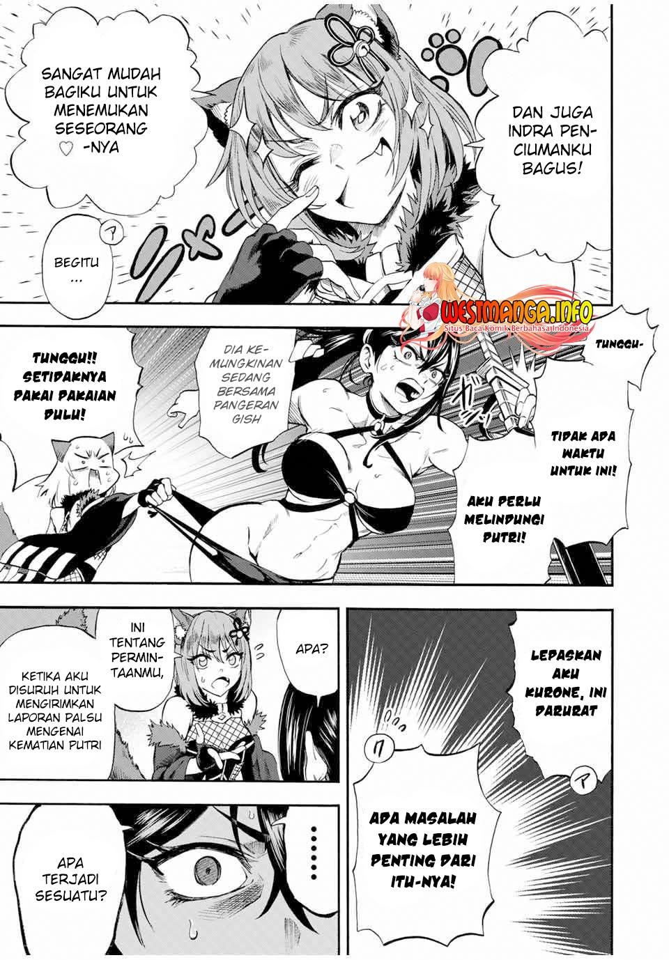 Jigoku no Gouka de Yaka Chapter 43 Bahasa Indonesia
