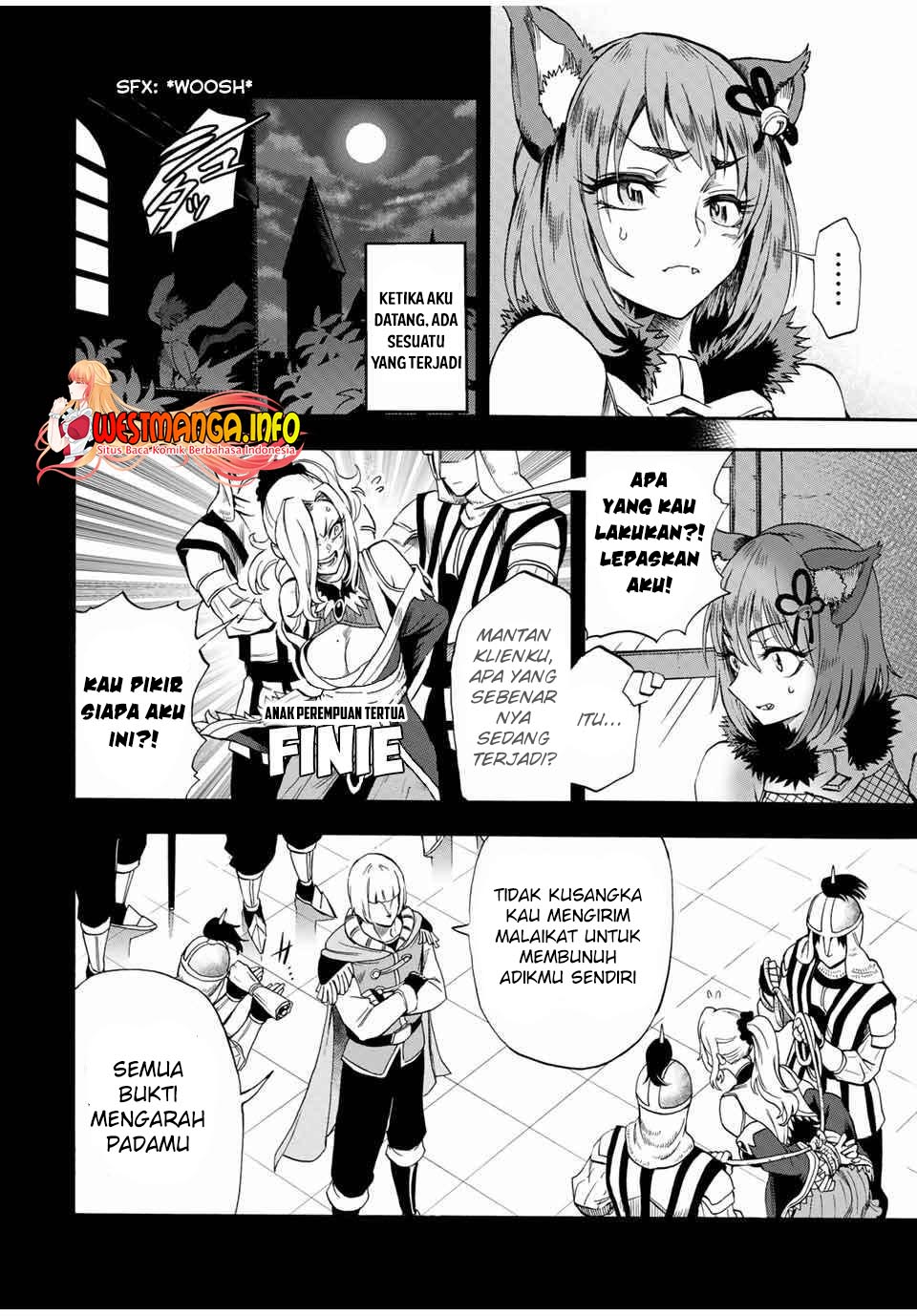 Jigoku no Gouka de Yaka Chapter 43 Bahasa Indonesia