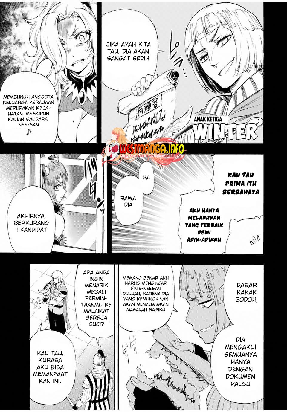 Jigoku no Gouka de Yaka Chapter 43 Bahasa Indonesia