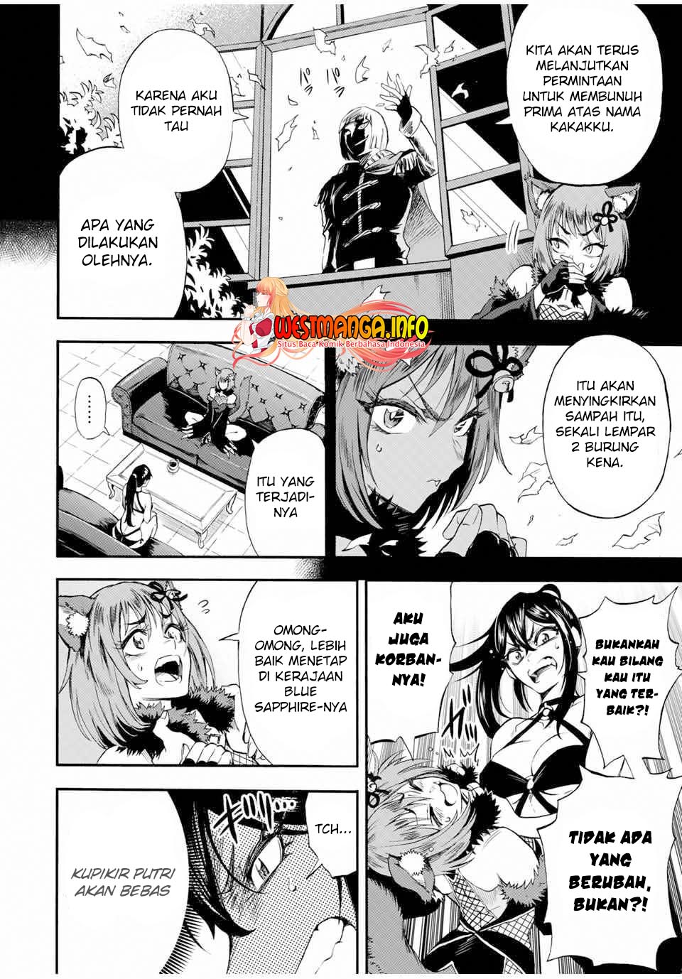 Jigoku no Gouka de Yaka Chapter 43 Bahasa Indonesia