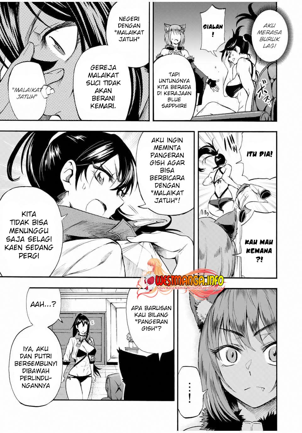 Jigoku no Gouka de Yaka Chapter 43 Bahasa Indonesia