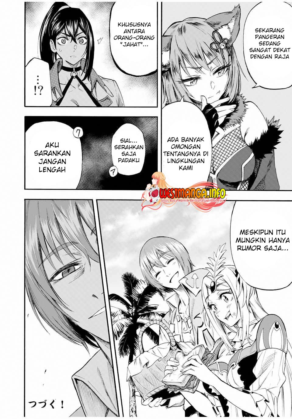 Jigoku no Gouka de Yaka Chapter 43 Bahasa Indonesia