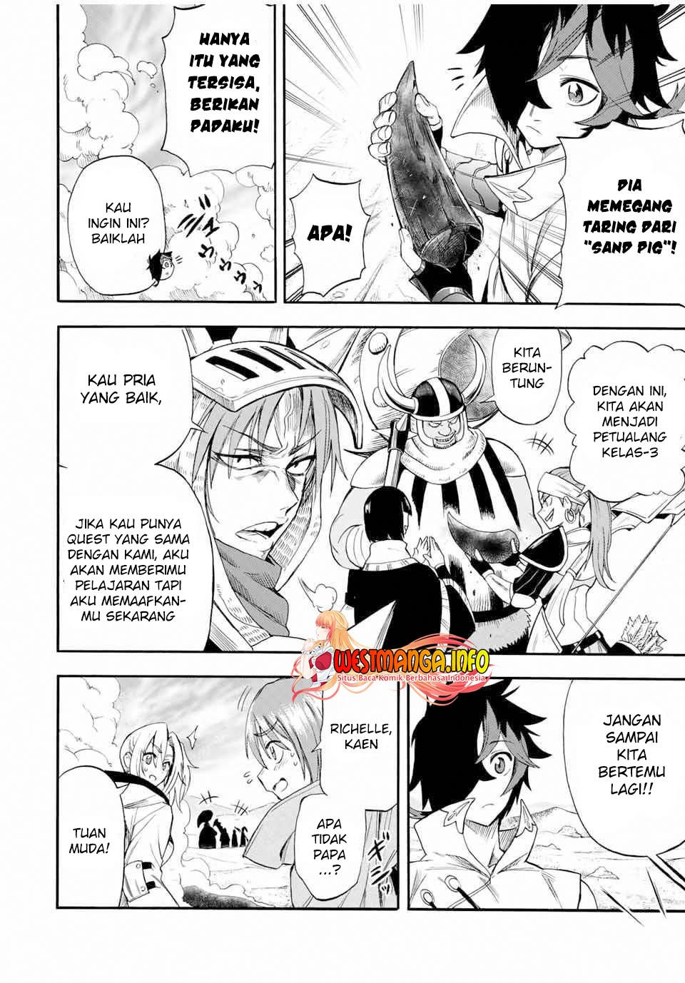 Jigoku no Gouka de Yaka Chapter 45 Bahasa Indonesia