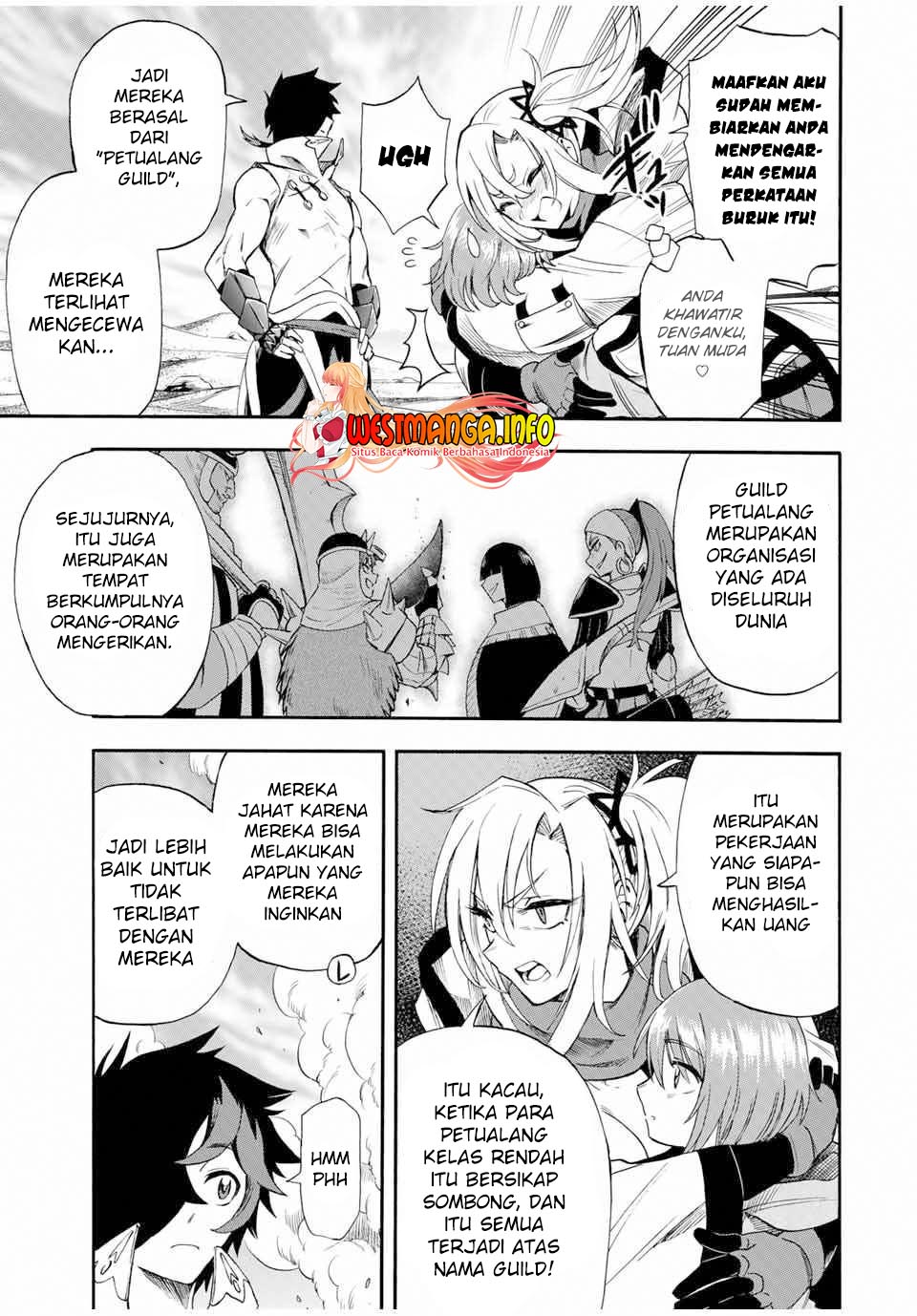 Jigoku no Gouka de Yaka Chapter 45 Bahasa Indonesia