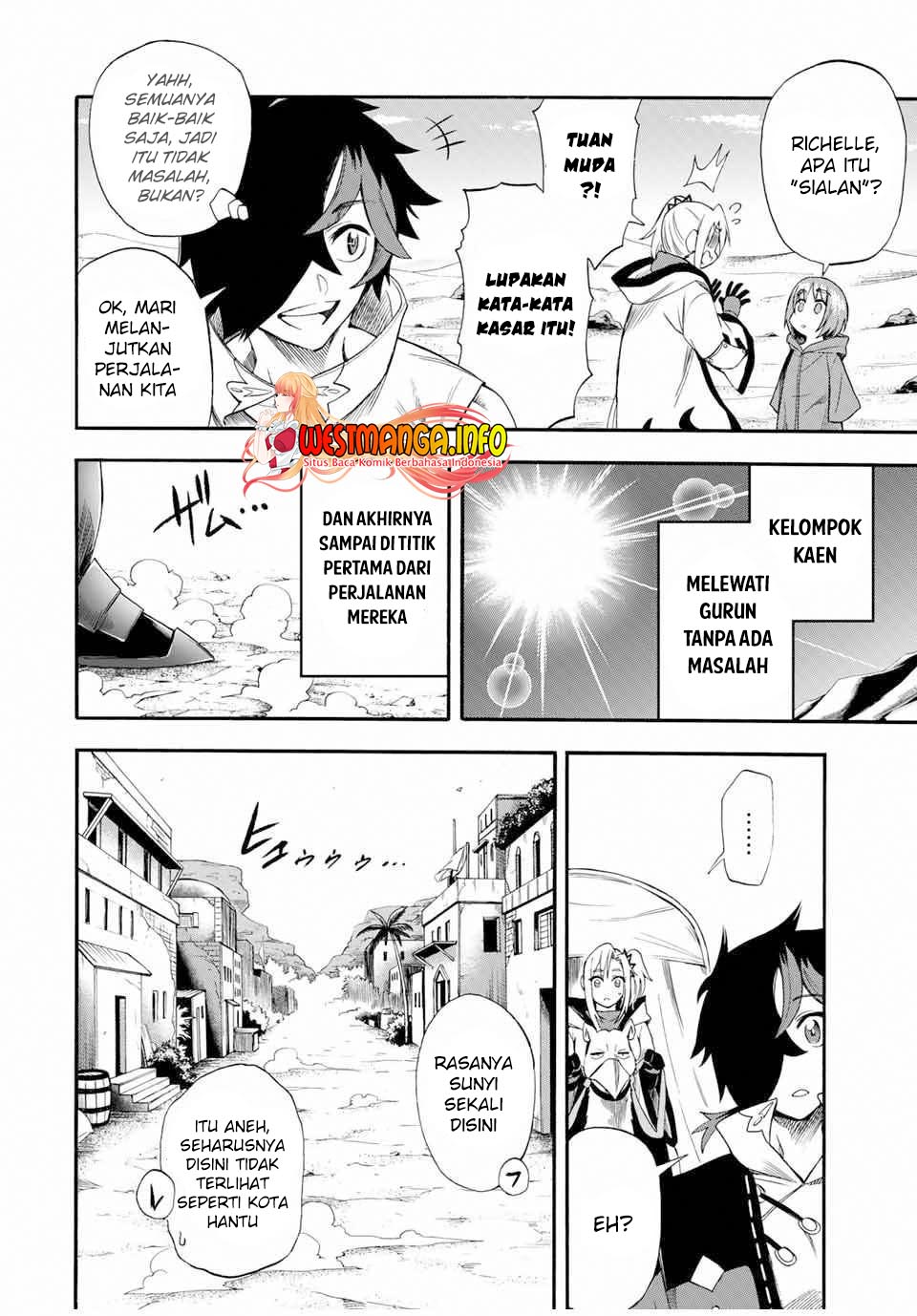 Jigoku no Gouka de Yaka Chapter 45 Bahasa Indonesia