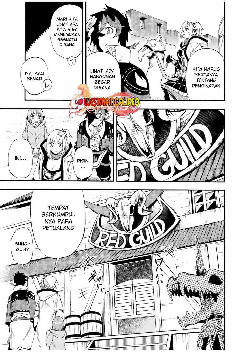 Jigoku no Gouka de Yaka Chapter 45 Bahasa Indonesia