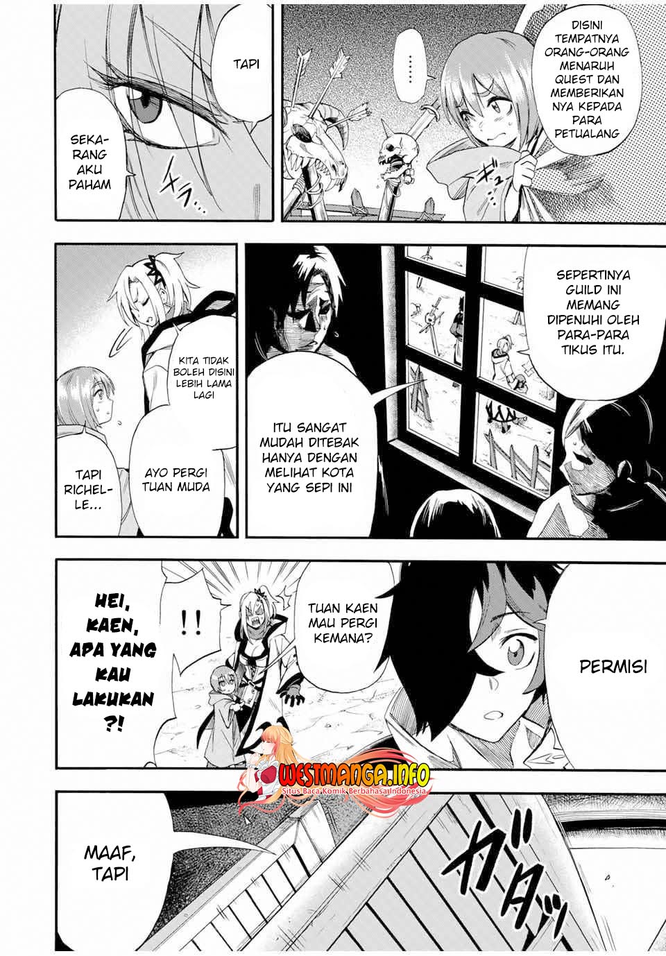 Jigoku no Gouka de Yaka Chapter 45 Bahasa Indonesia
