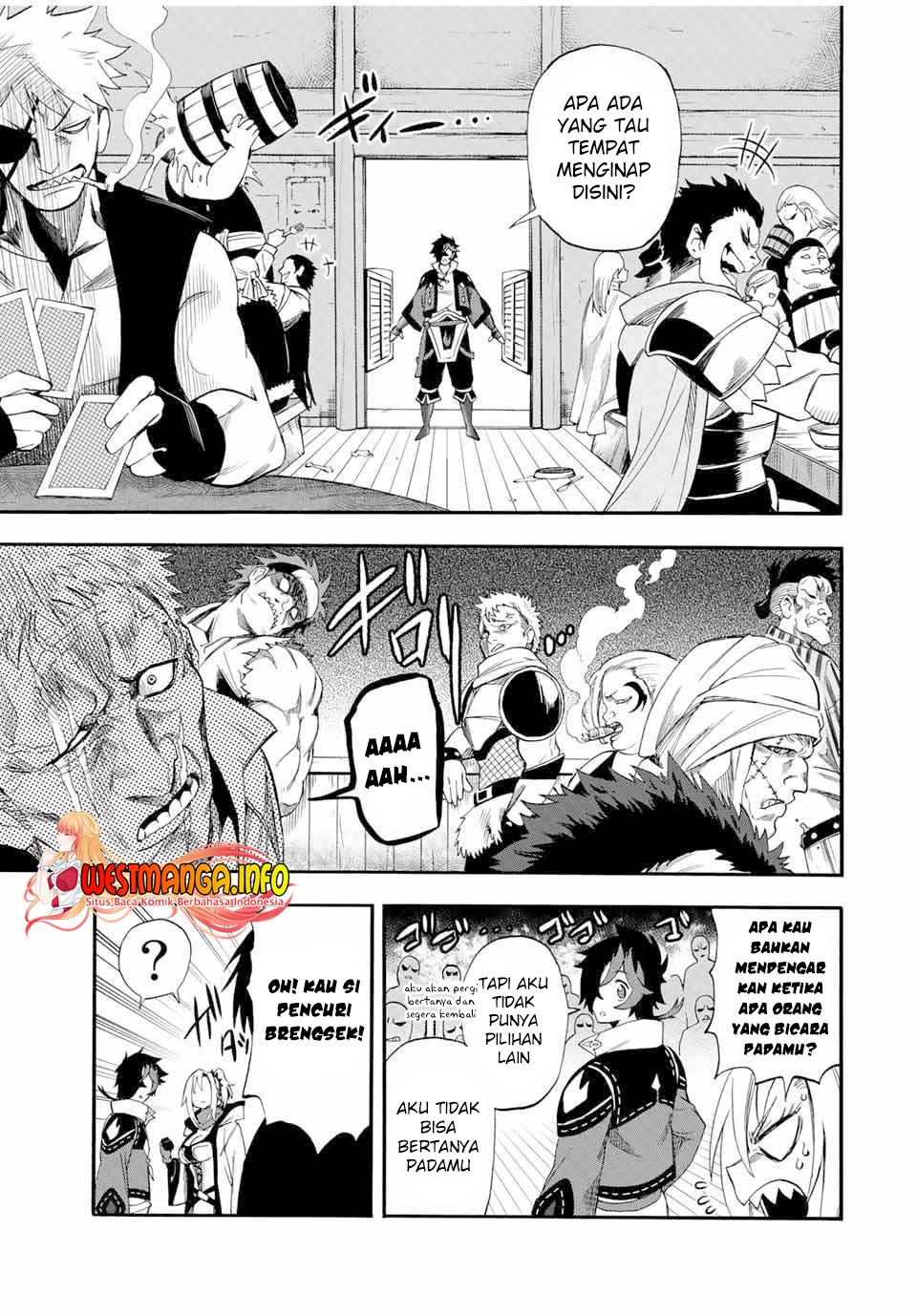 Jigoku no Gouka de Yaka Chapter 45 Bahasa Indonesia