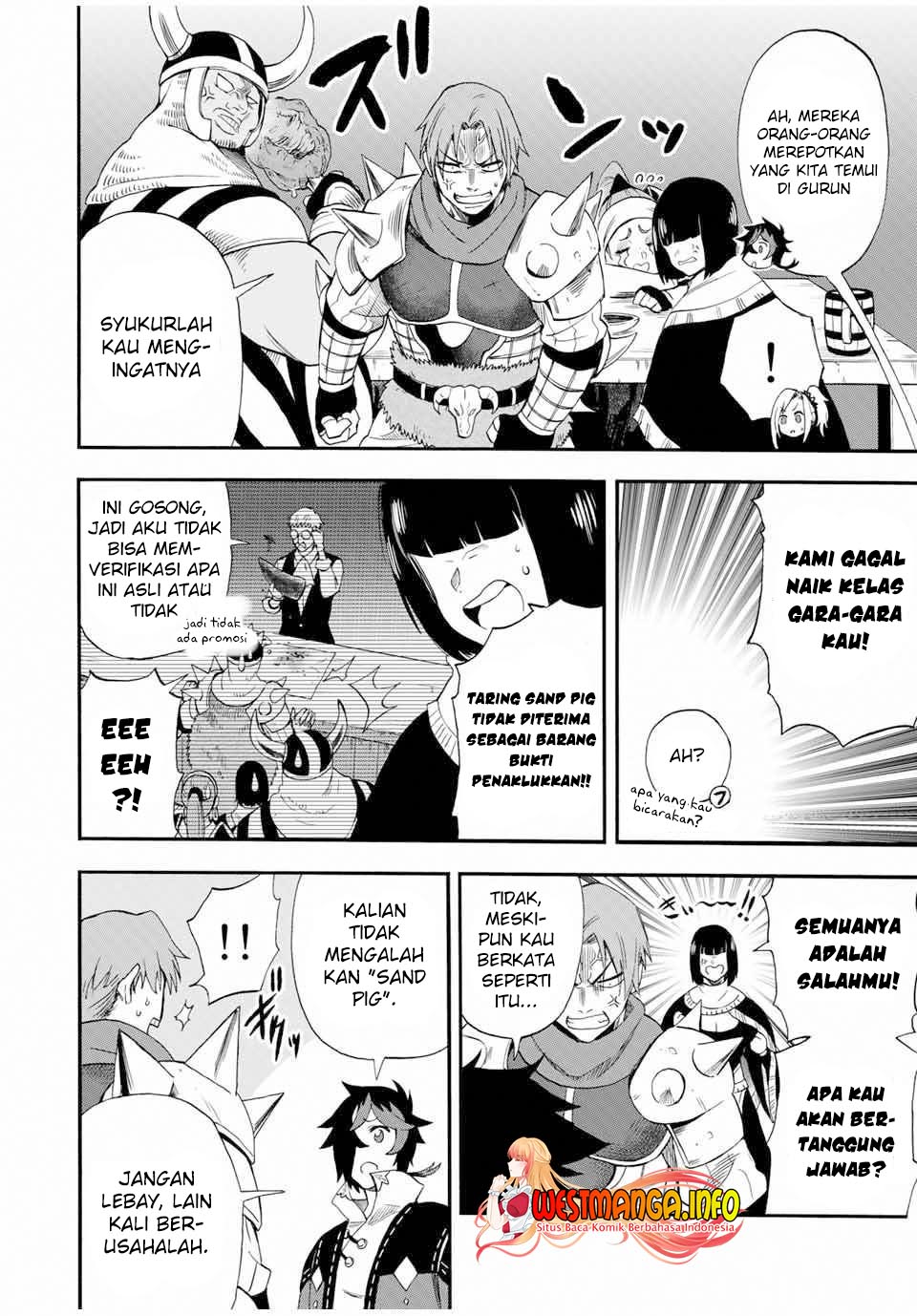 Jigoku no Gouka de Yaka Chapter 45 Bahasa Indonesia