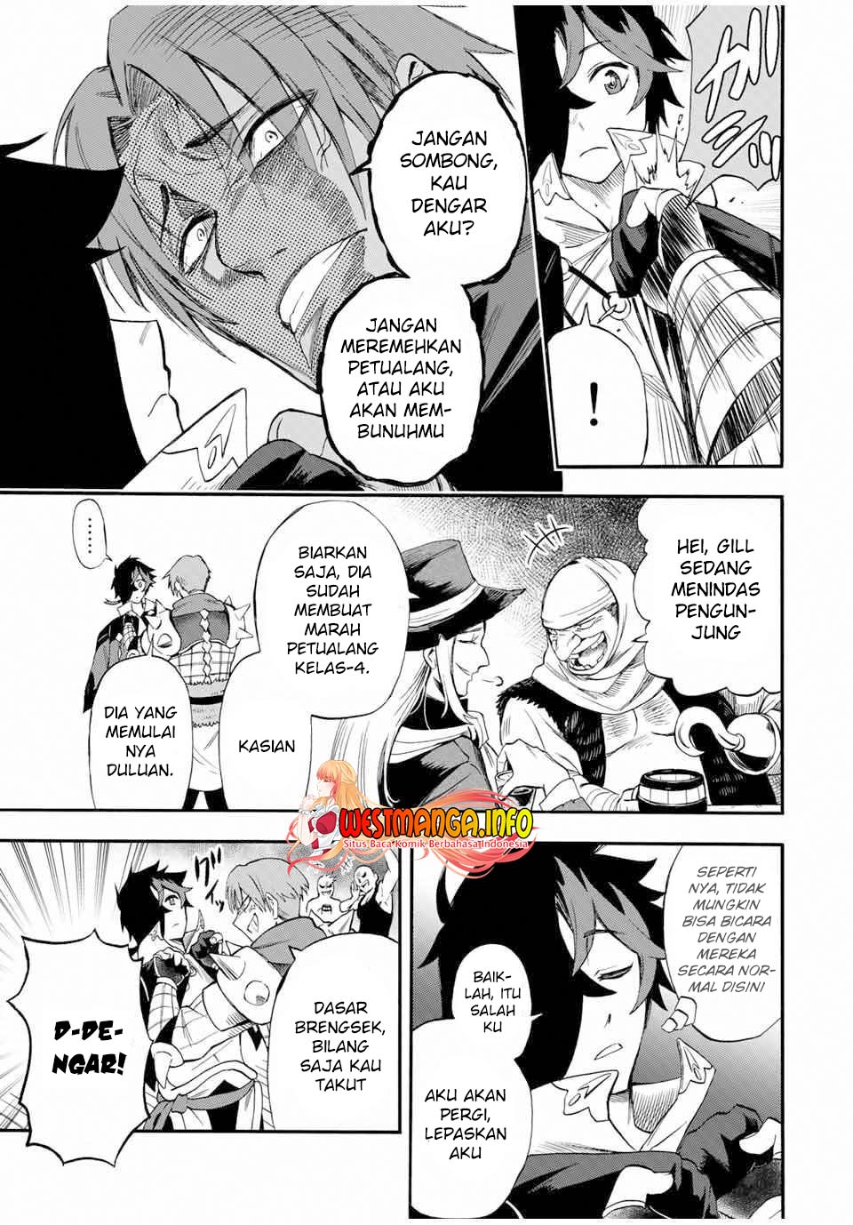 Jigoku no Gouka de Yaka Chapter 45 Bahasa Indonesia