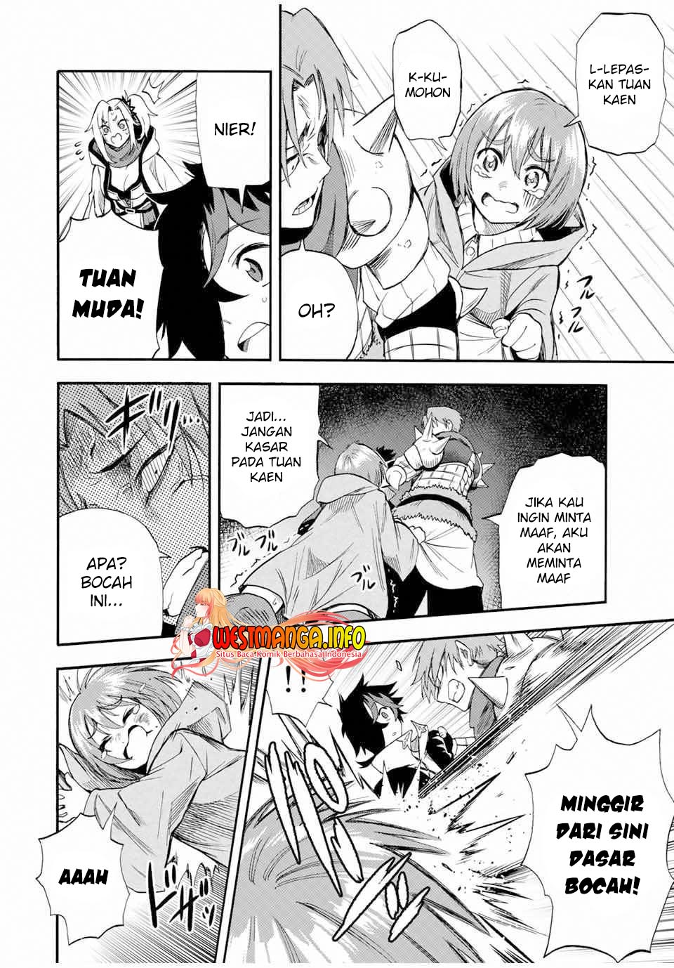 Jigoku no Gouka de Yaka Chapter 45 Bahasa Indonesia