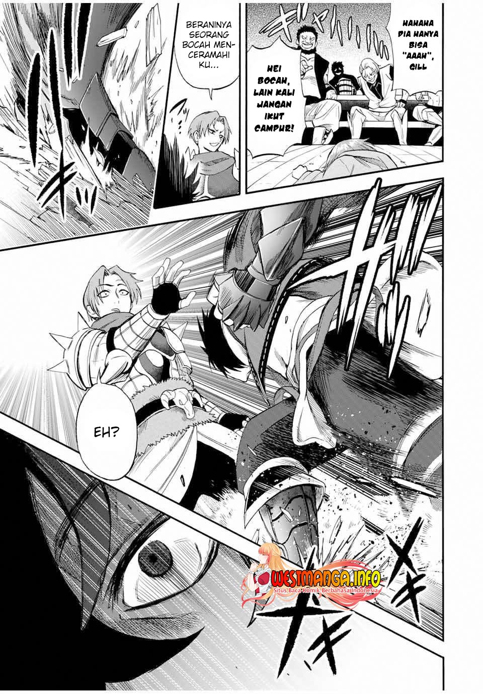 Jigoku no Gouka de Yaka Chapter 45 Bahasa Indonesia