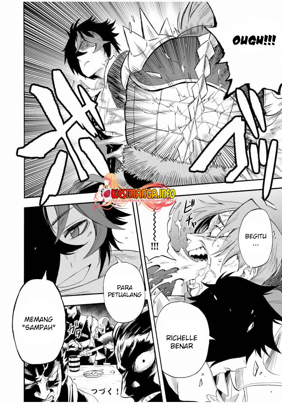 Jigoku no Gouka de Yaka Chapter 45 Bahasa Indonesia