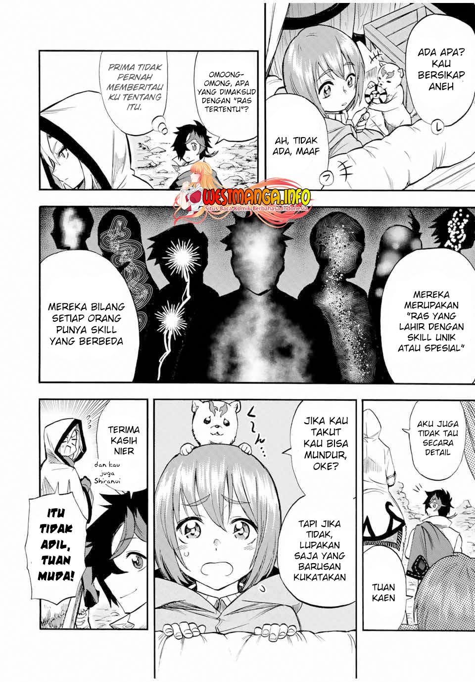 Jigoku no Gouka de Yaka re Tsuzuketa Shounen. Saikyou no Honou Tsukai to Natte Fukkatsu Suru. chapter 47